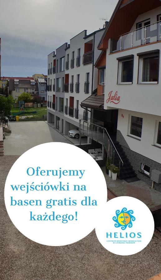 Apartamenty Julia Apartamenty Ozonowane Ustronie Morskie Ngoại thất bức ảnh