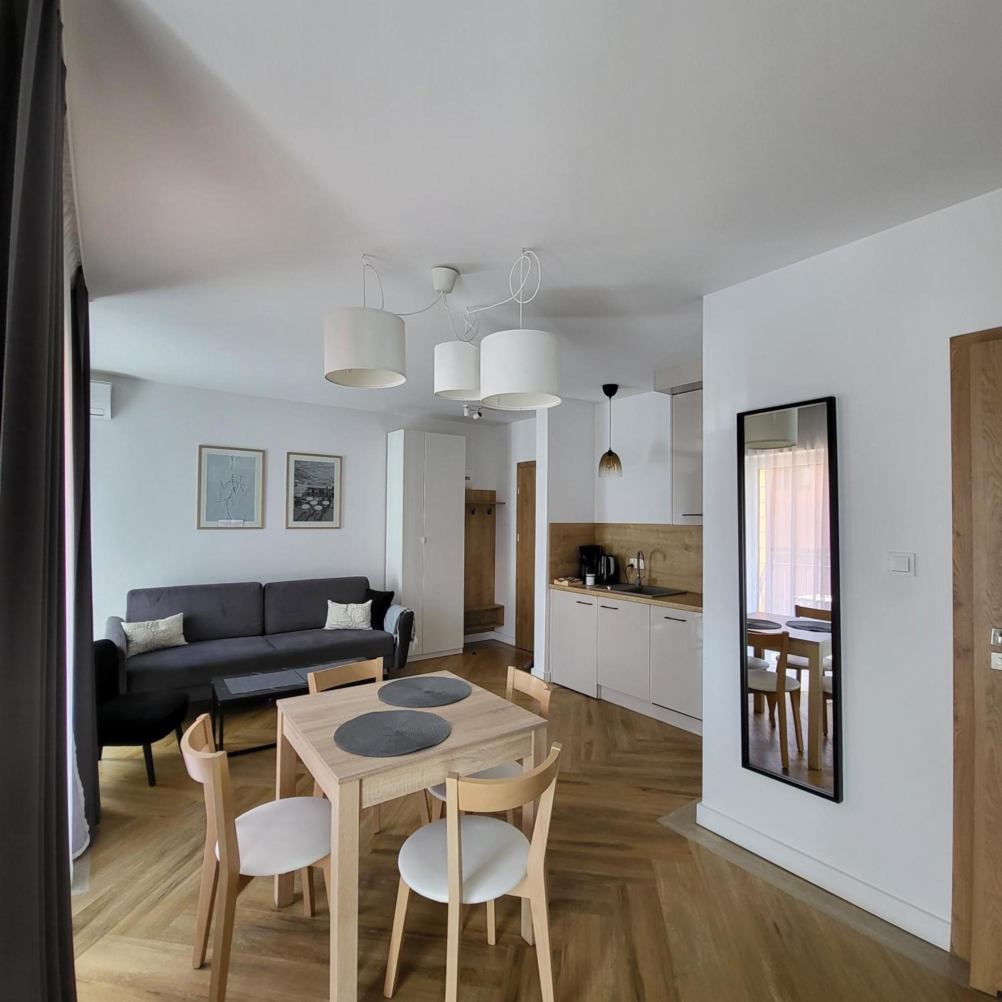 Apartamenty Julia Apartamenty Ozonowane Ustronie Morskie Ngoại thất bức ảnh
