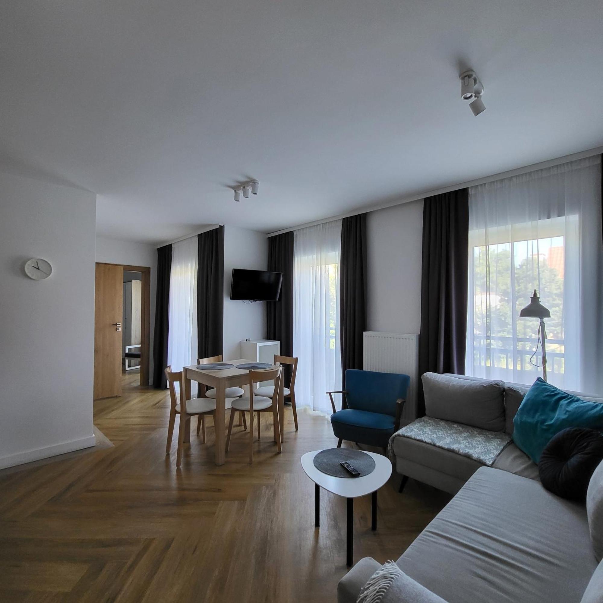 Apartamenty Julia Apartamenty Ozonowane Ustronie Morskie Ngoại thất bức ảnh