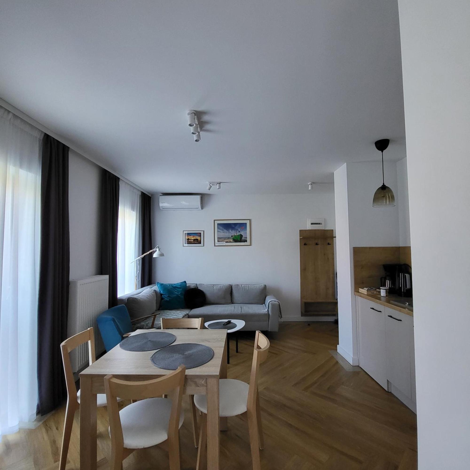 Apartamenty Julia Apartamenty Ozonowane Ustronie Morskie Ngoại thất bức ảnh