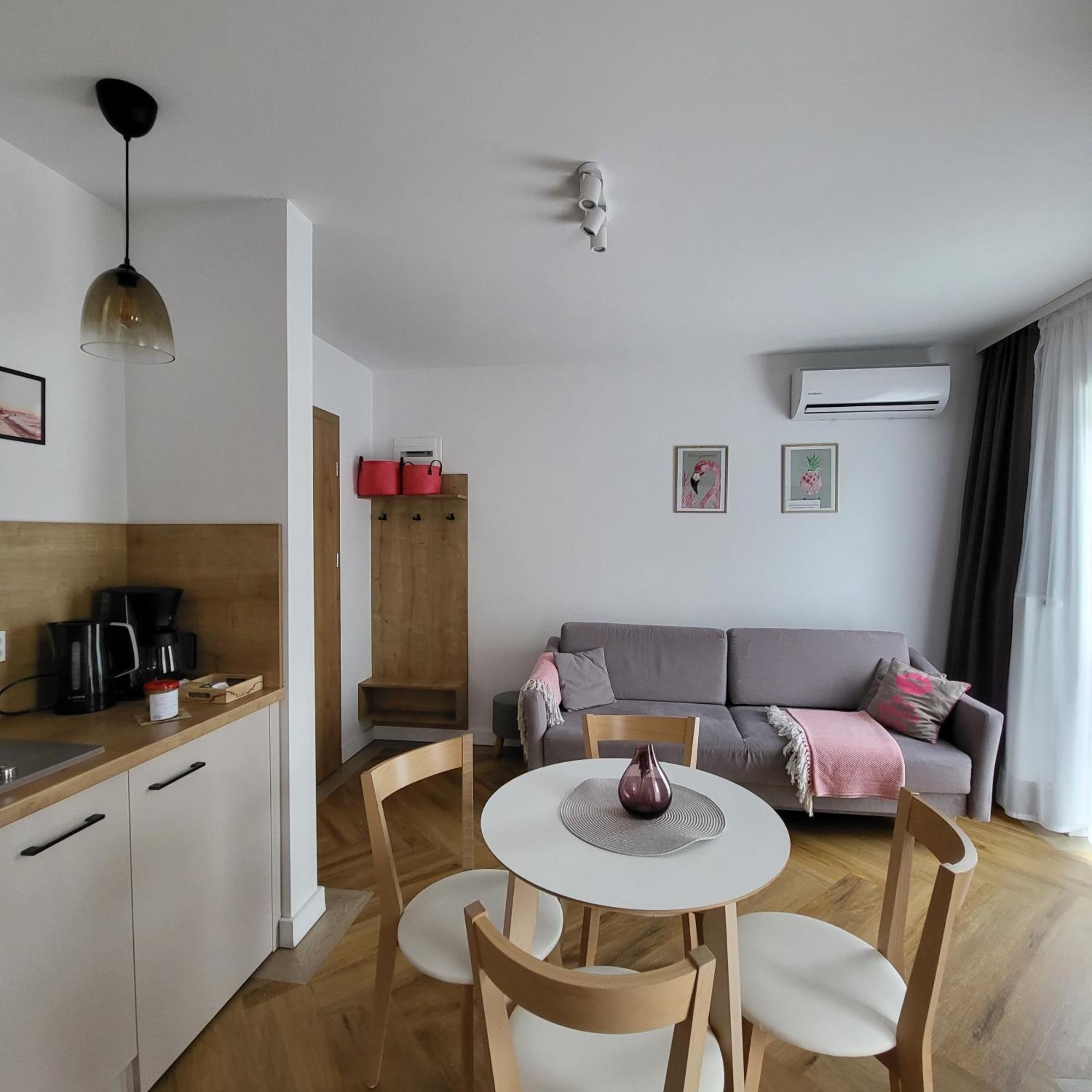 Apartamenty Julia Apartamenty Ozonowane Ustronie Morskie Ngoại thất bức ảnh