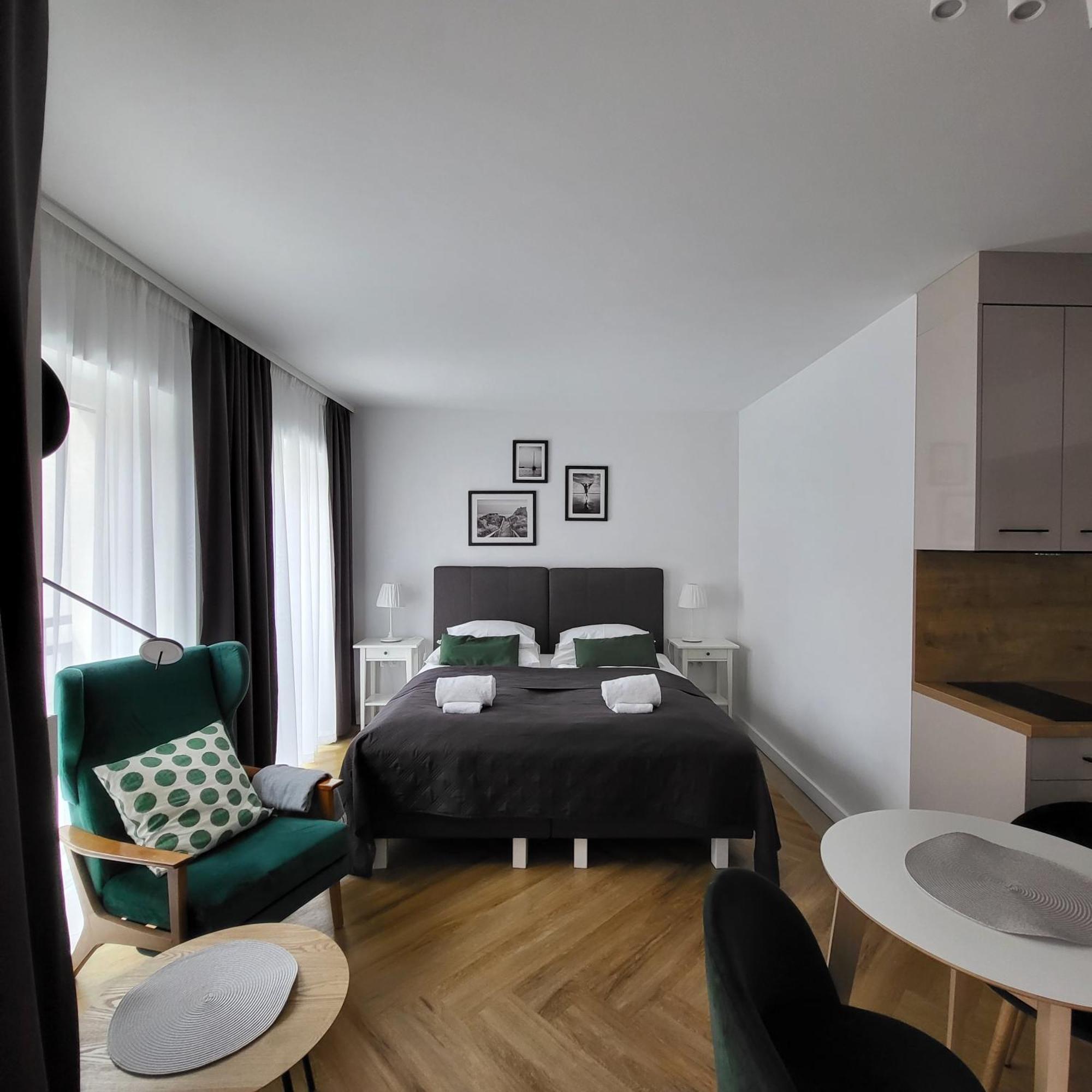 Apartamenty Julia Apartamenty Ozonowane Ustronie Morskie Ngoại thất bức ảnh